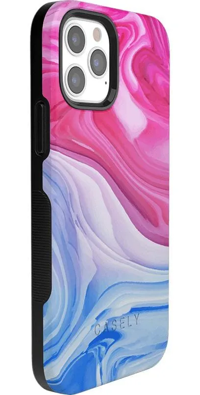 Hot Deal Land & Sea | Marble Swirl iPhone Case  Last Chance!