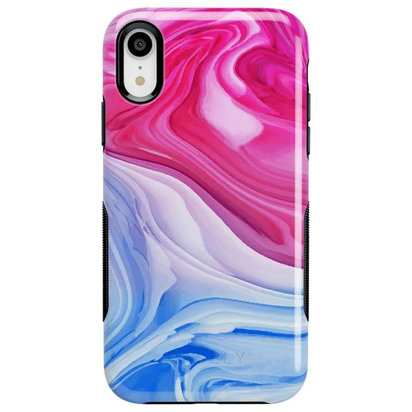 Hot Deal Land & Sea | Marble Swirl iPhone Case  Last Chance!