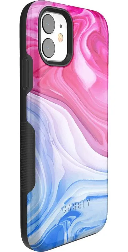 Hot Deal Land & Sea | Marble Swirl iPhone Case  Last Chance!