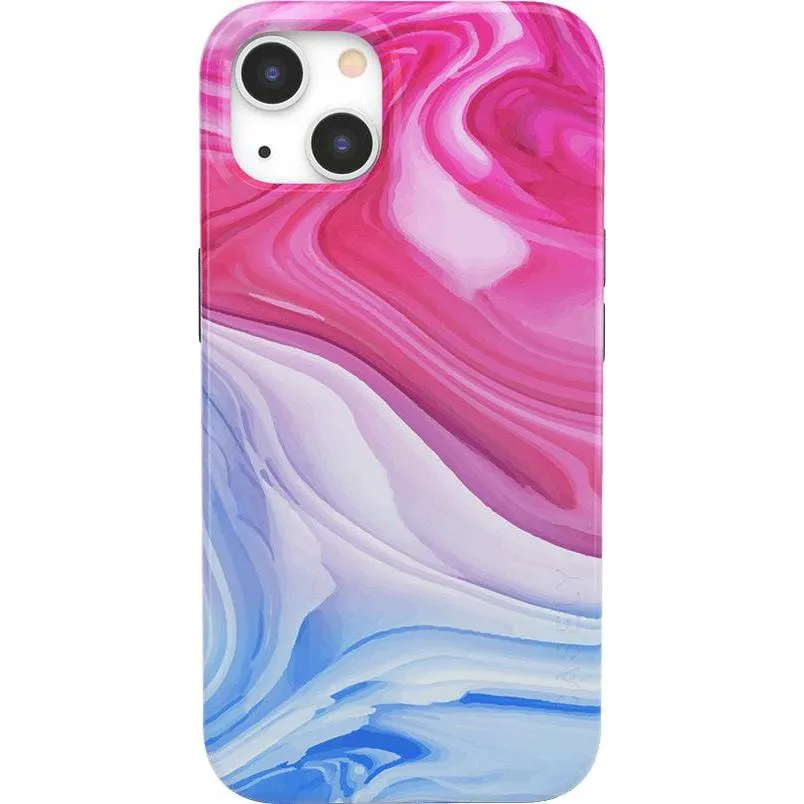 Hot Deal Land & Sea | Marble Swirl iPhone Case  Last Chance!