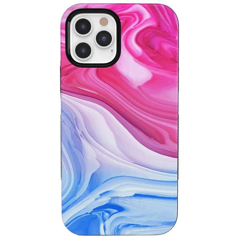 Hot Deal Land & Sea | Marble Swirl iPhone Case  Last Chance!