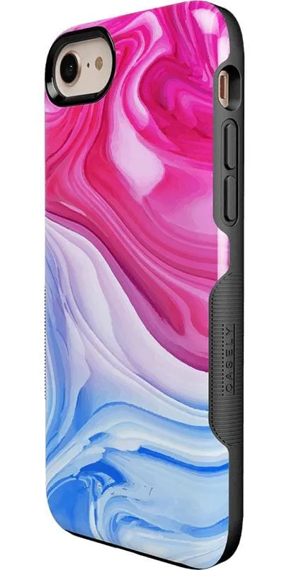 Hot Deal Land & Sea | Marble Swirl iPhone Case  Last Chance!