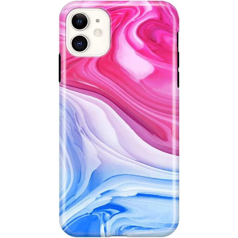 Hot Deal Land & Sea | Marble Swirl iPhone Case  Last Chance!