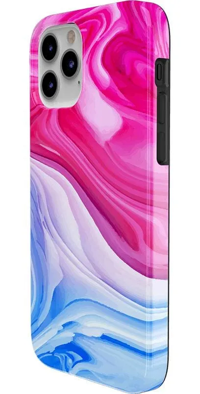 Hot Deal Land & Sea | Marble Swirl iPhone Case  Last Chance!
