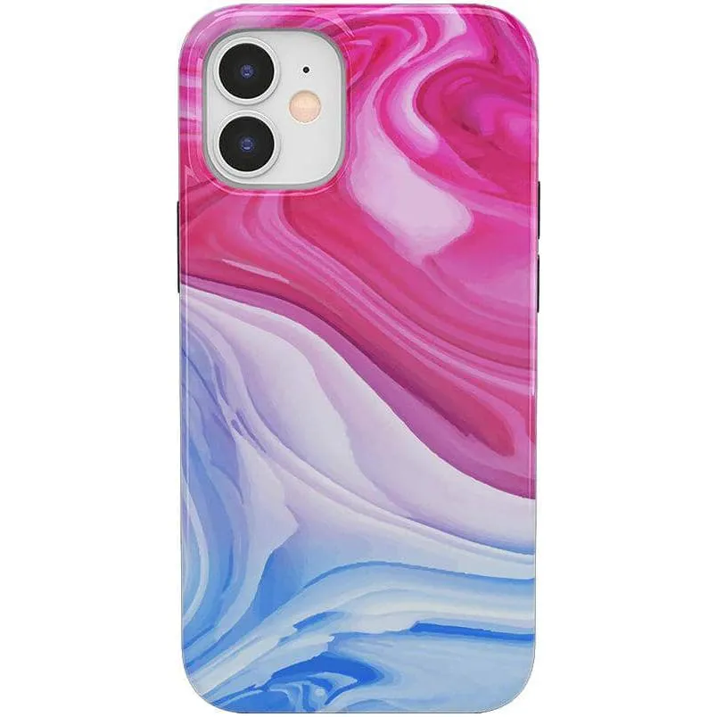 Hot Deal Land & Sea | Marble Swirl iPhone Case  Last Chance!