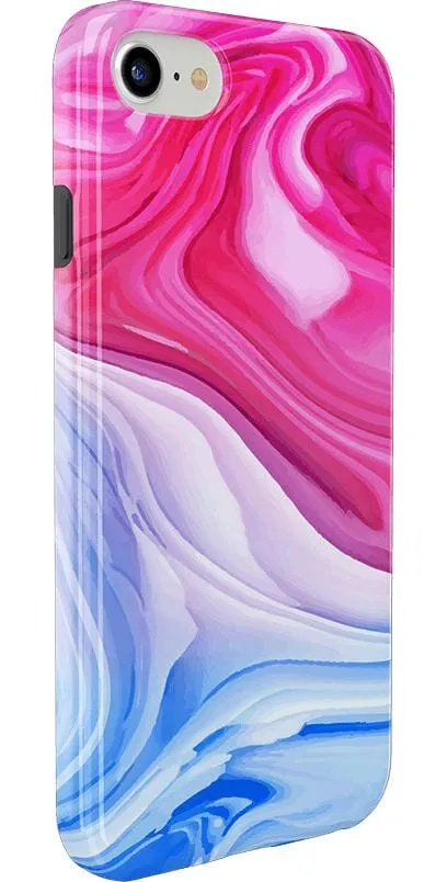 Hot Deal Land & Sea | Marble Swirl iPhone Case  Last Chance!