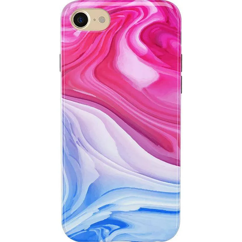 Hot Deal Land & Sea | Marble Swirl iPhone Case  Last Chance!