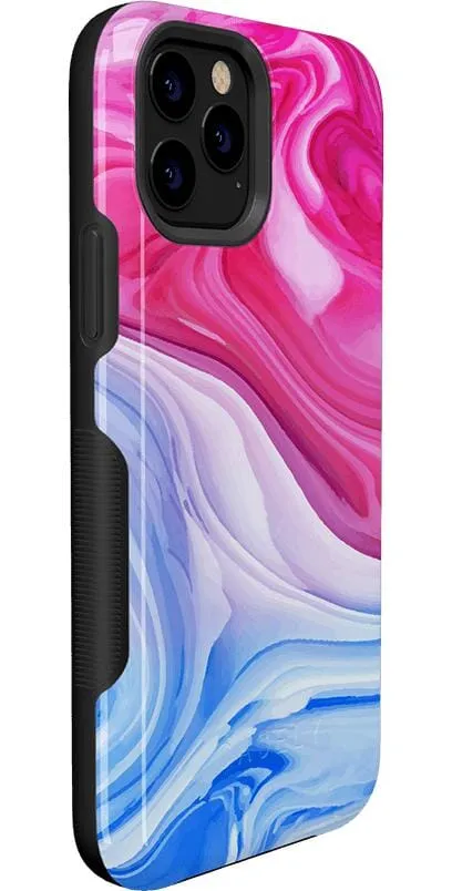 Hot Deal Land & Sea | Marble Swirl iPhone Case  Last Chance!
