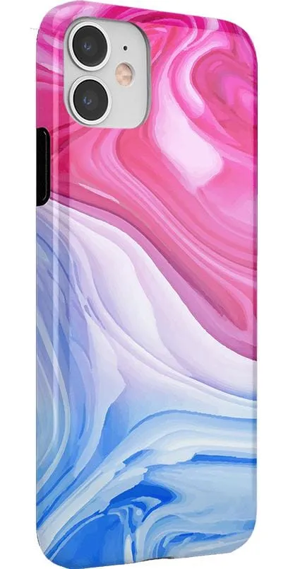 Hot Deal Land & Sea | Marble Swirl iPhone Case  Last Chance!