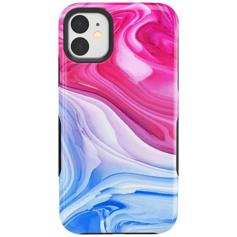 Hot Deal Land & Sea | Marble Swirl iPhone Case  Last Chance!