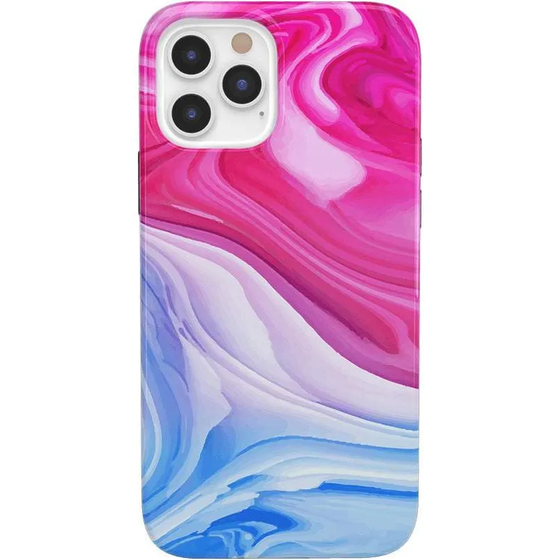 Hot Deal Land & Sea | Marble Swirl iPhone Case  Last Chance!