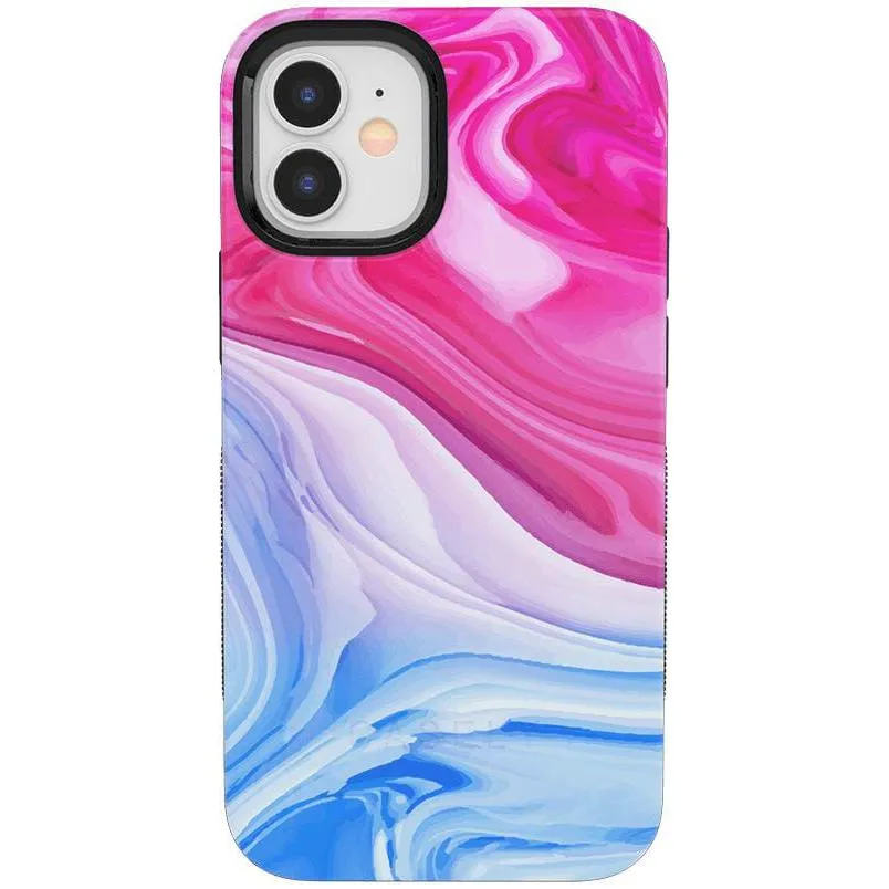 Hot Deal Land & Sea | Marble Swirl iPhone Case  Last Chance!