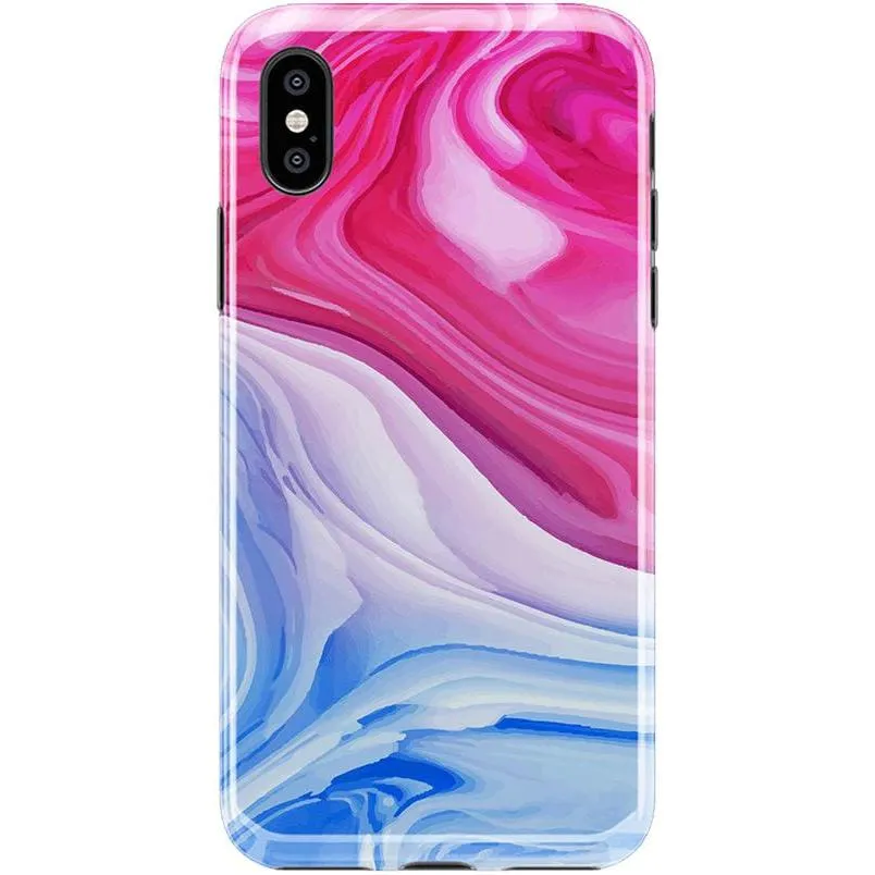 Hot Deal Land & Sea | Marble Swirl iPhone Case  Last Chance!