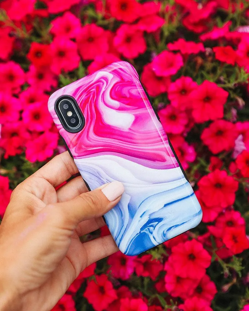 Hot Deal Land & Sea | Marble Swirl iPhone Case  Last Chance!