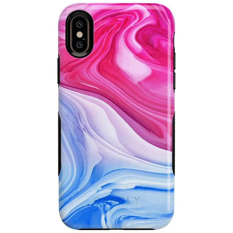Hot Deal Land & Sea | Marble Swirl iPhone Case  Last Chance!