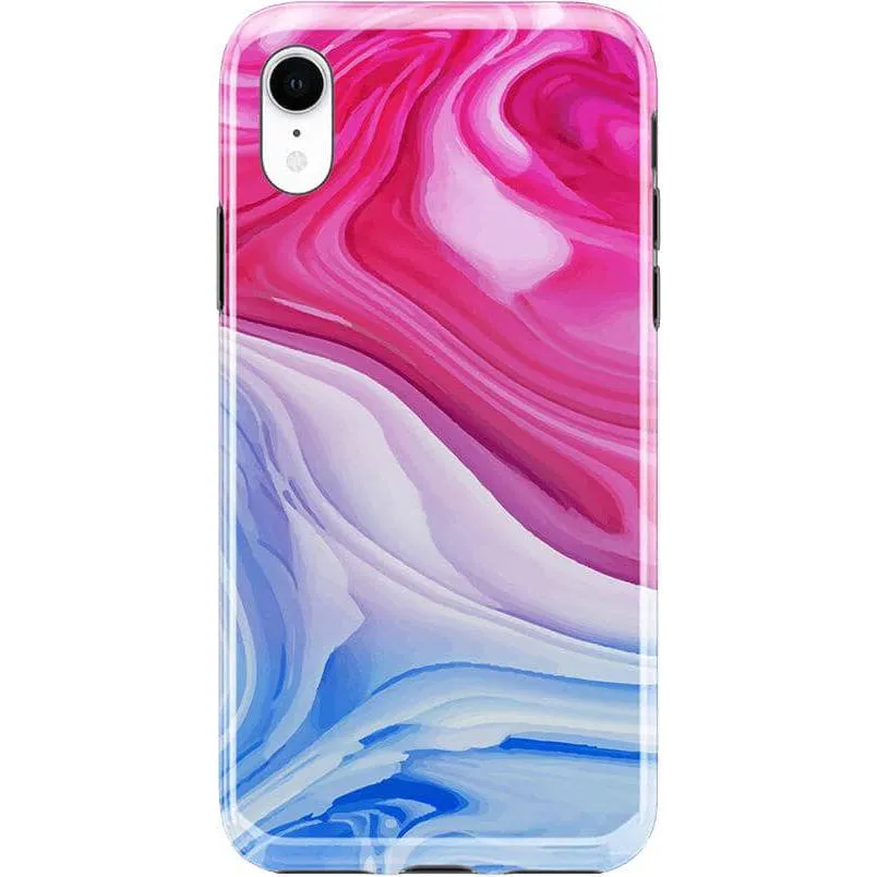Hot Deal Land & Sea | Marble Swirl iPhone Case  Last Chance!
