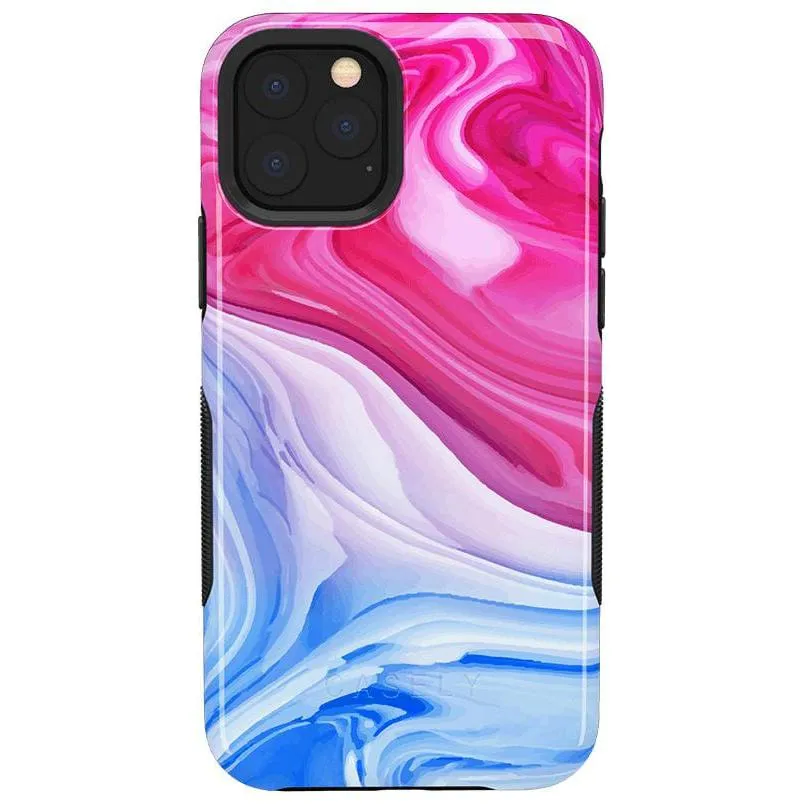 Hot Deal Land & Sea | Marble Swirl iPhone Case  Last Chance!
