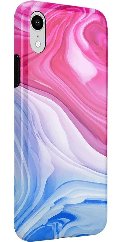 Hot Deal Land & Sea | Marble Swirl iPhone Case  Last Chance!