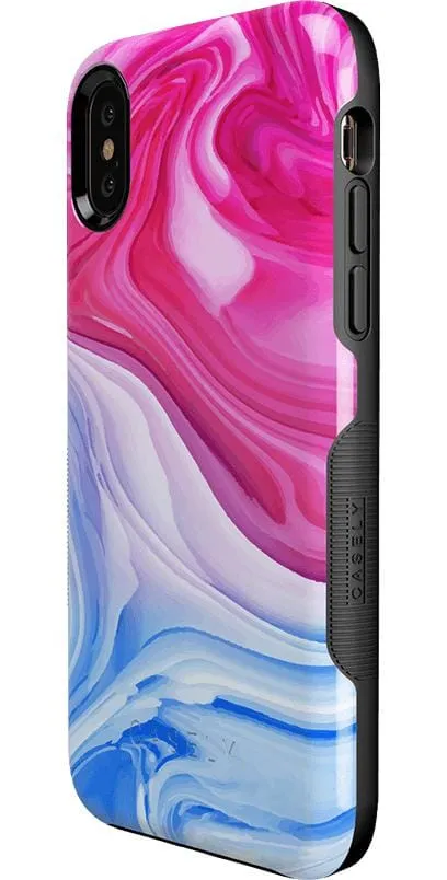 Hot Deal Land & Sea | Marble Swirl iPhone Case  Last Chance!