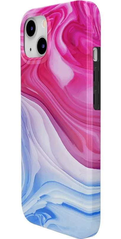 Hot Deal Land & Sea | Marble Swirl iPhone Case  Last Chance!