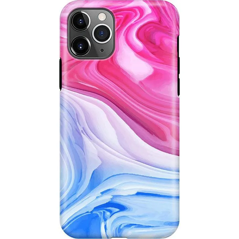 Hot Deal Land & Sea | Marble Swirl iPhone Case  Last Chance!