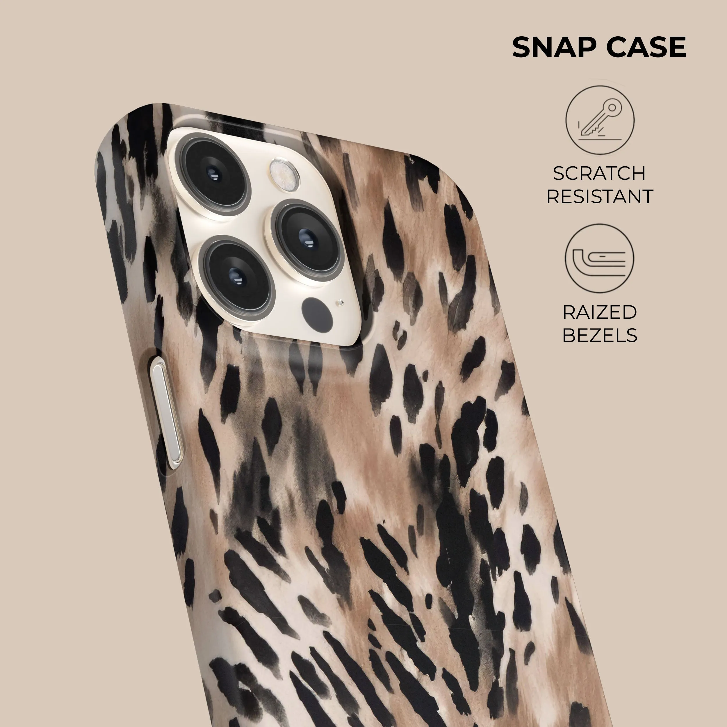 Hot Deal Leopard Close Up Phone Case  Limited Release!
