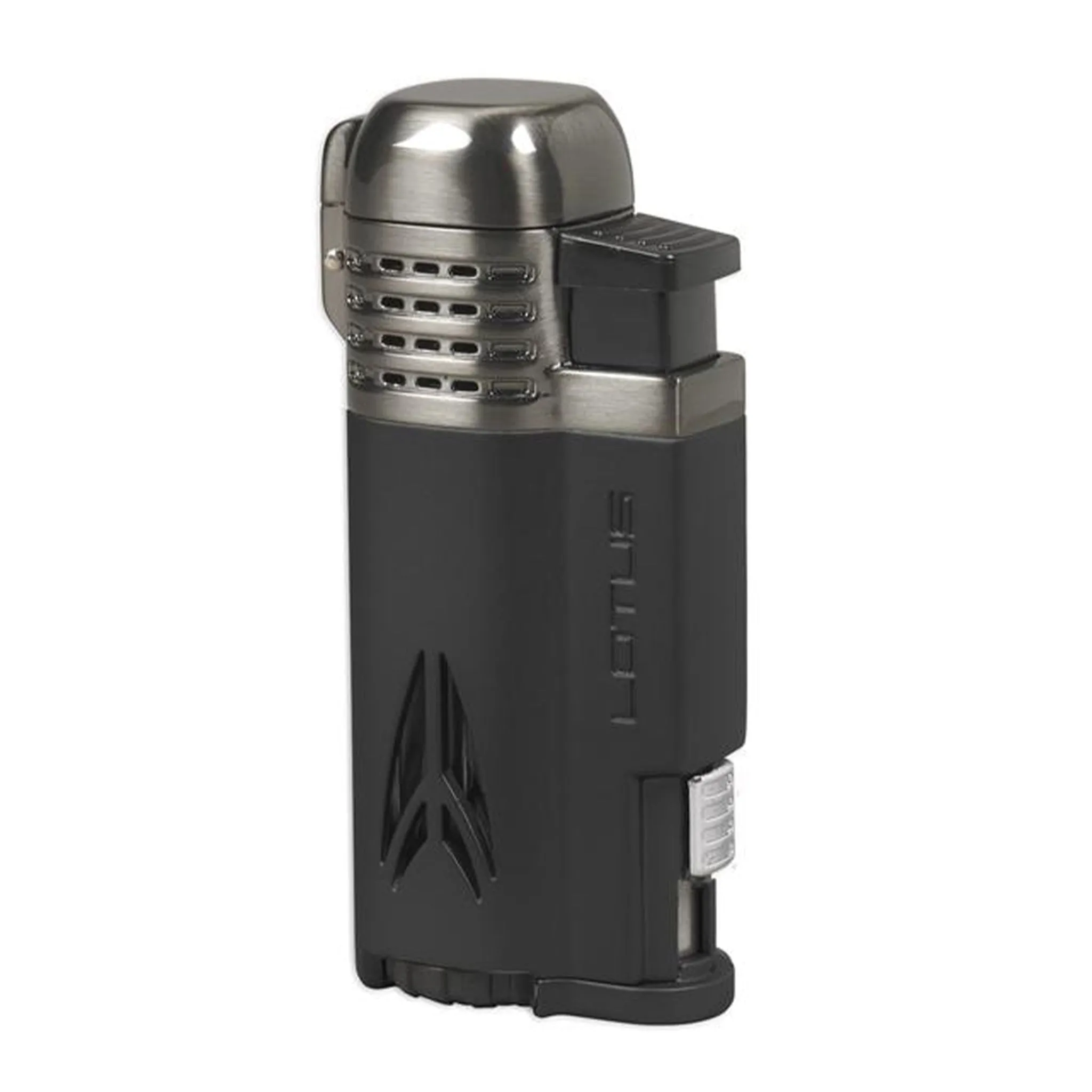 Hot Deal Lotus Lighter Defiant L65 Quad Jet Lighter w/ Cigar Punch  Limited Stock!