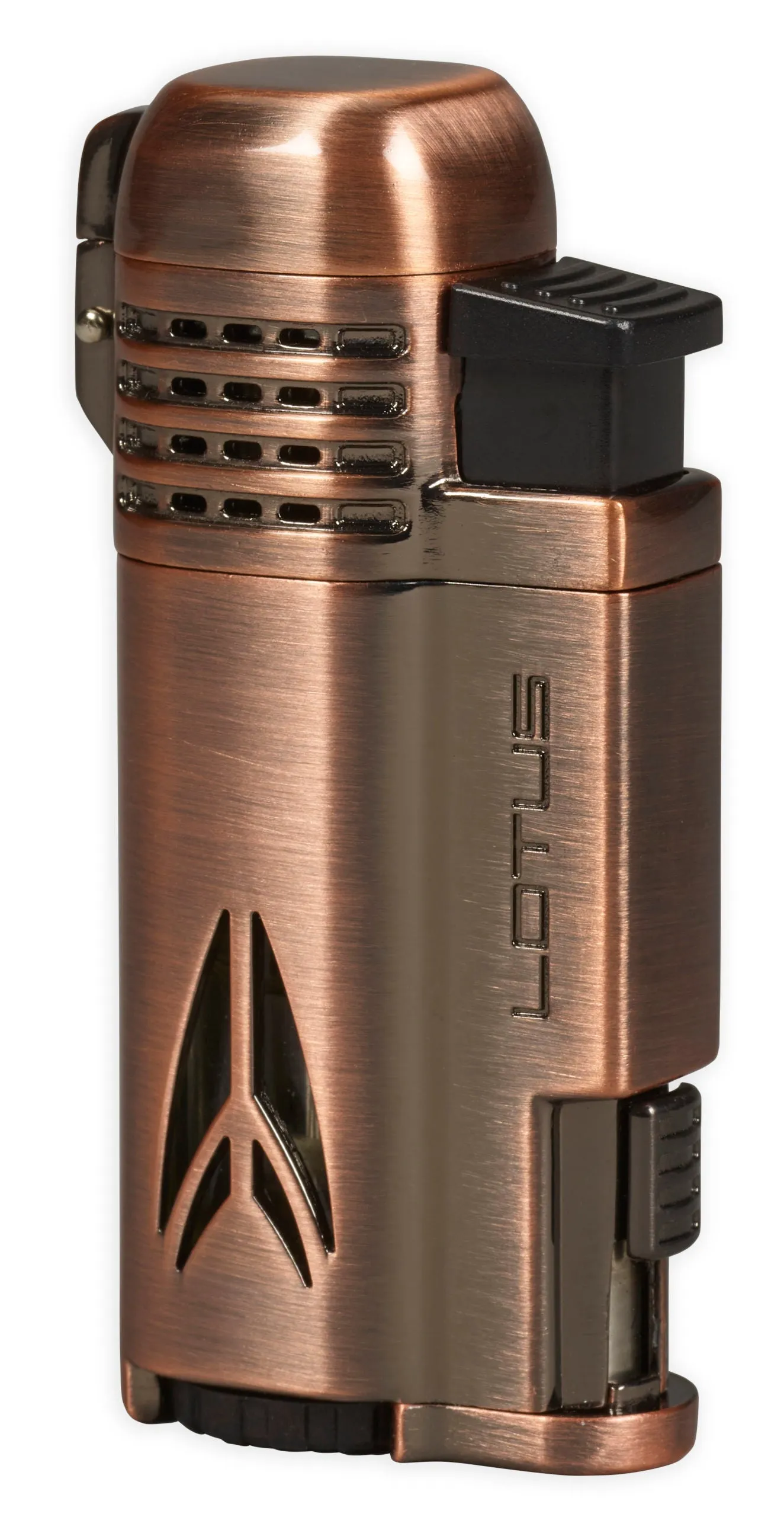 Hot Deal Lotus Lighter Defiant L65 Quad Jet Lighter w/ Cigar Punch  Limited Stock!