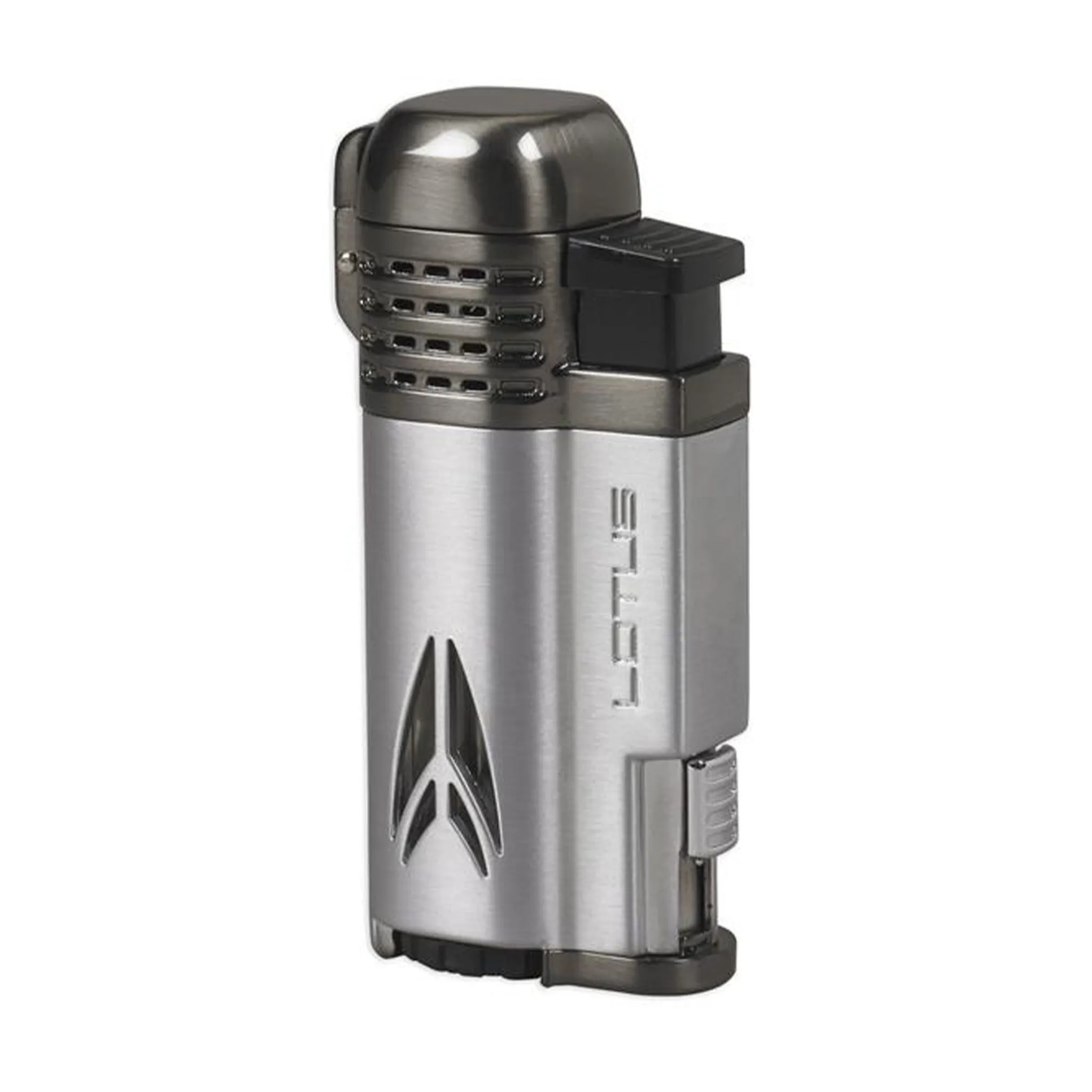 Hot Deal Lotus Lighter Defiant L65 Quad Jet Lighter w/ Cigar Punch  Limited Stock!