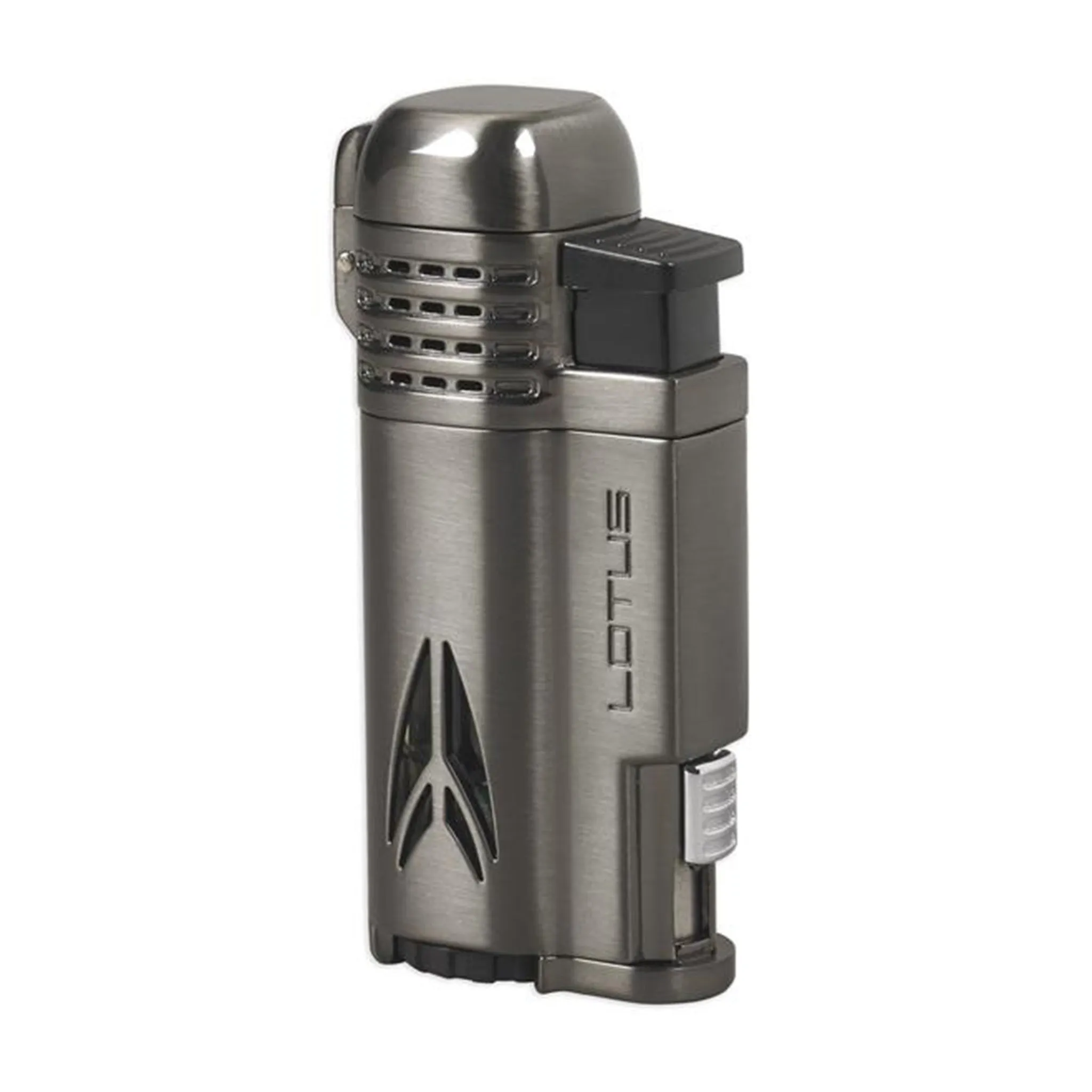 Hot Deal Lotus Lighter Defiant L65 Quad Jet Lighter w/ Cigar Punch  Limited Stock!