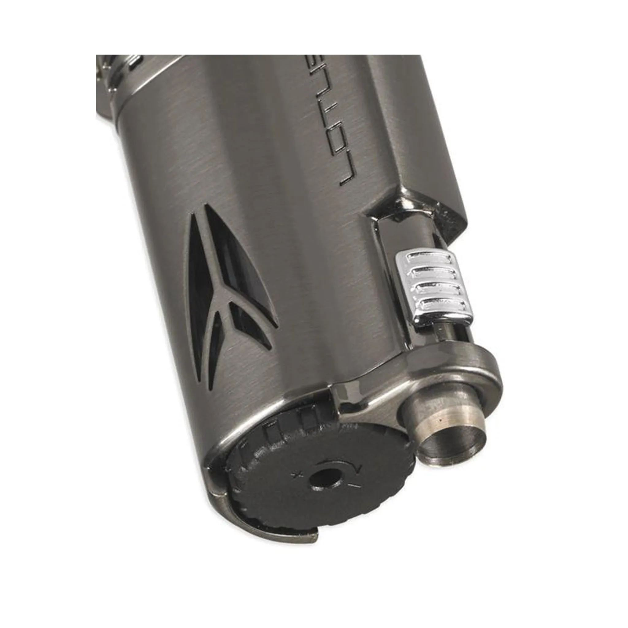 Hot Deal Lotus Lighter Defiant L65 Quad Jet Lighter w/ Cigar Punch  Limited Stock!