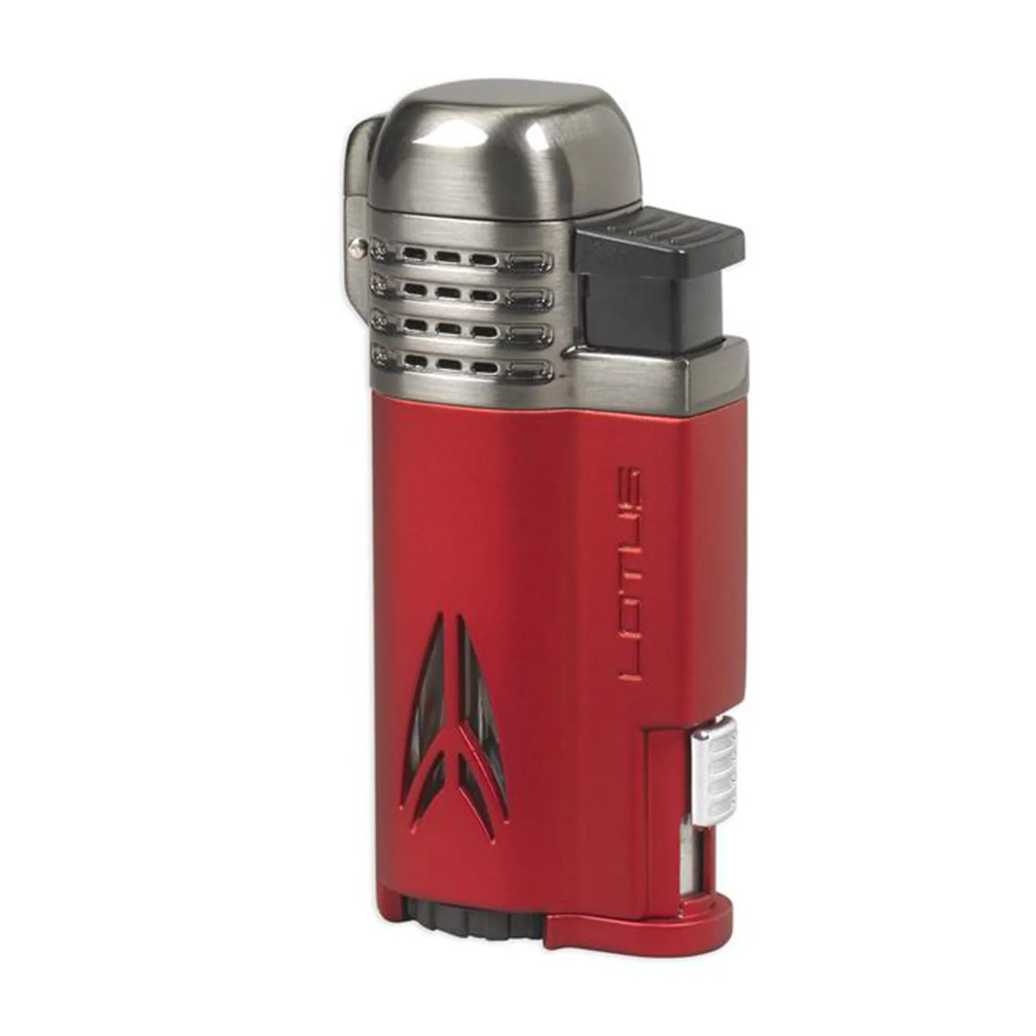 Hot Deal Lotus Lighter Defiant L65 Quad Jet Lighter w/ Cigar Punch  Limited Stock!