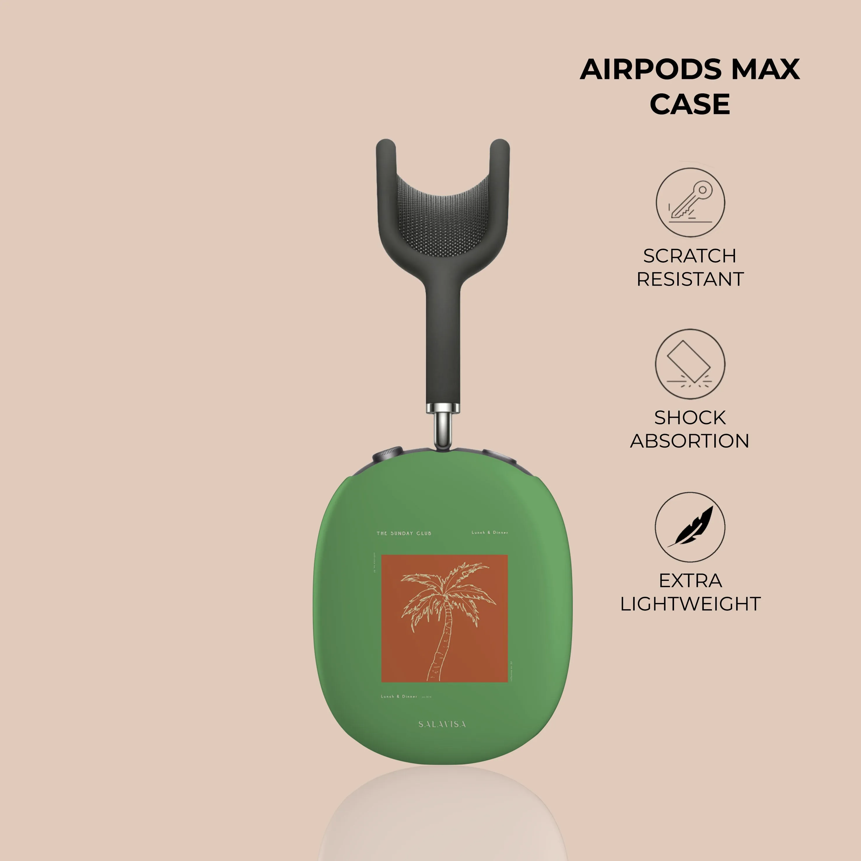 Hot Deal Lunch and Dinner AirPods Max Case  Almost Sold Out!