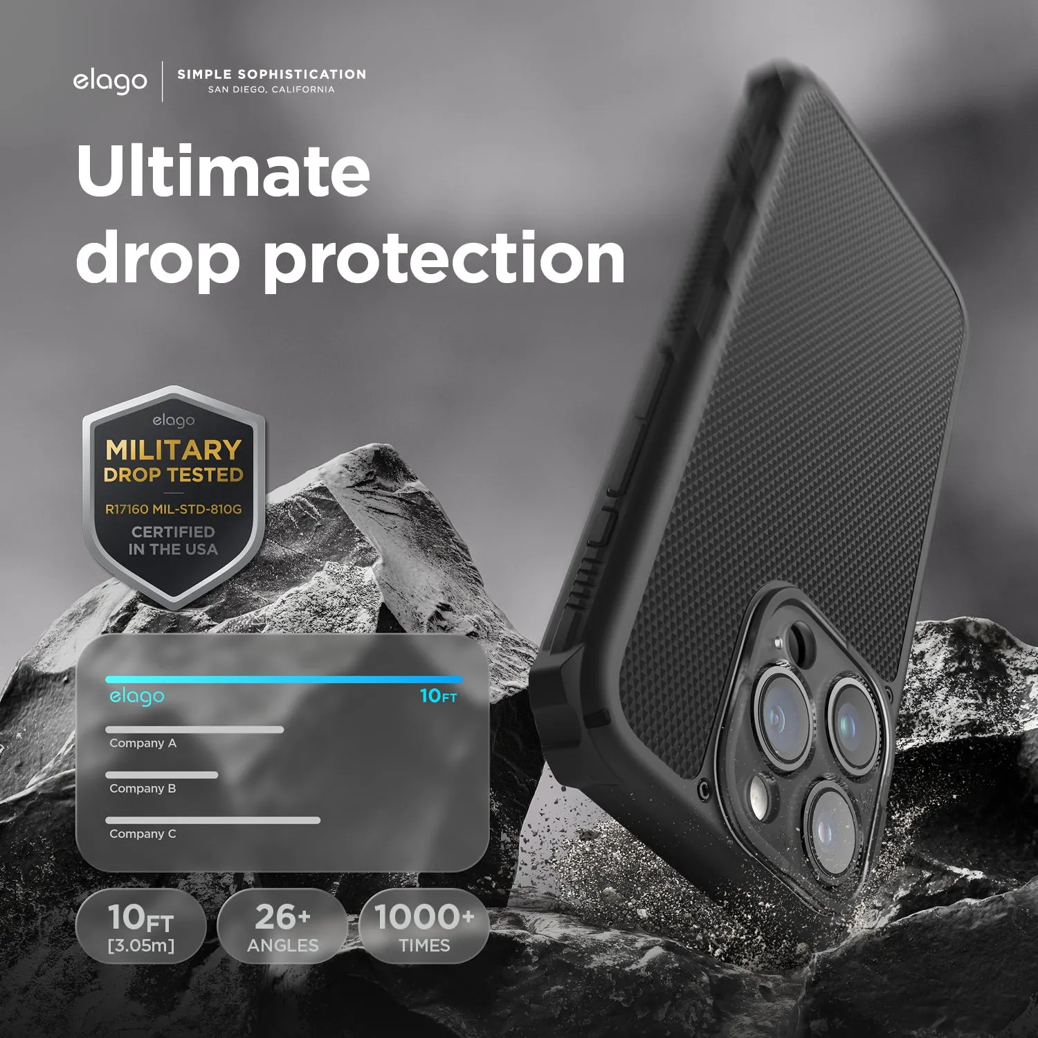 Hot Deal MagSafe Armor Case for iPhone 15 Pro  Last Few Pieces!