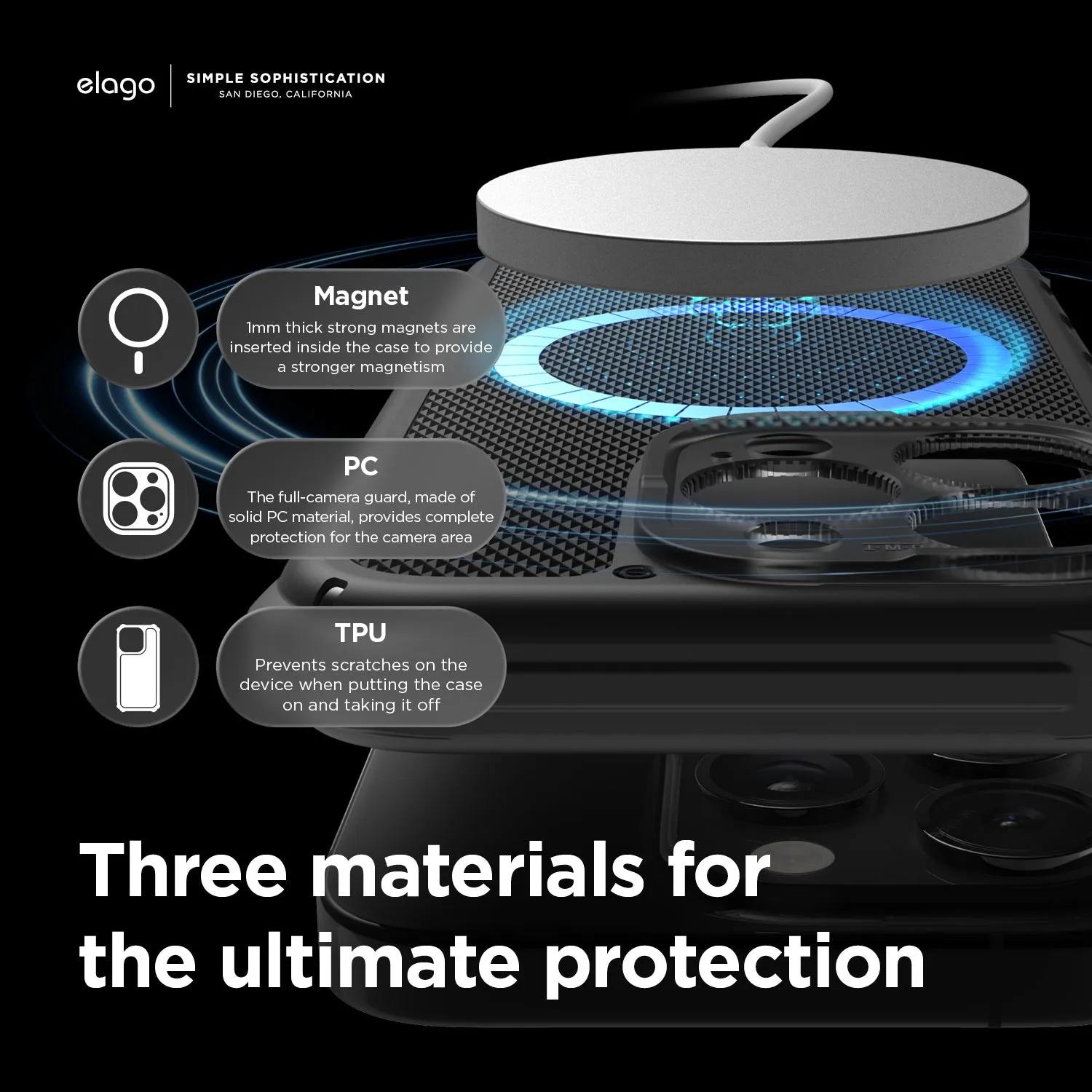 Hot Deal MagSafe Armor Case for iPhone 15 Pro  Last Few Pieces!