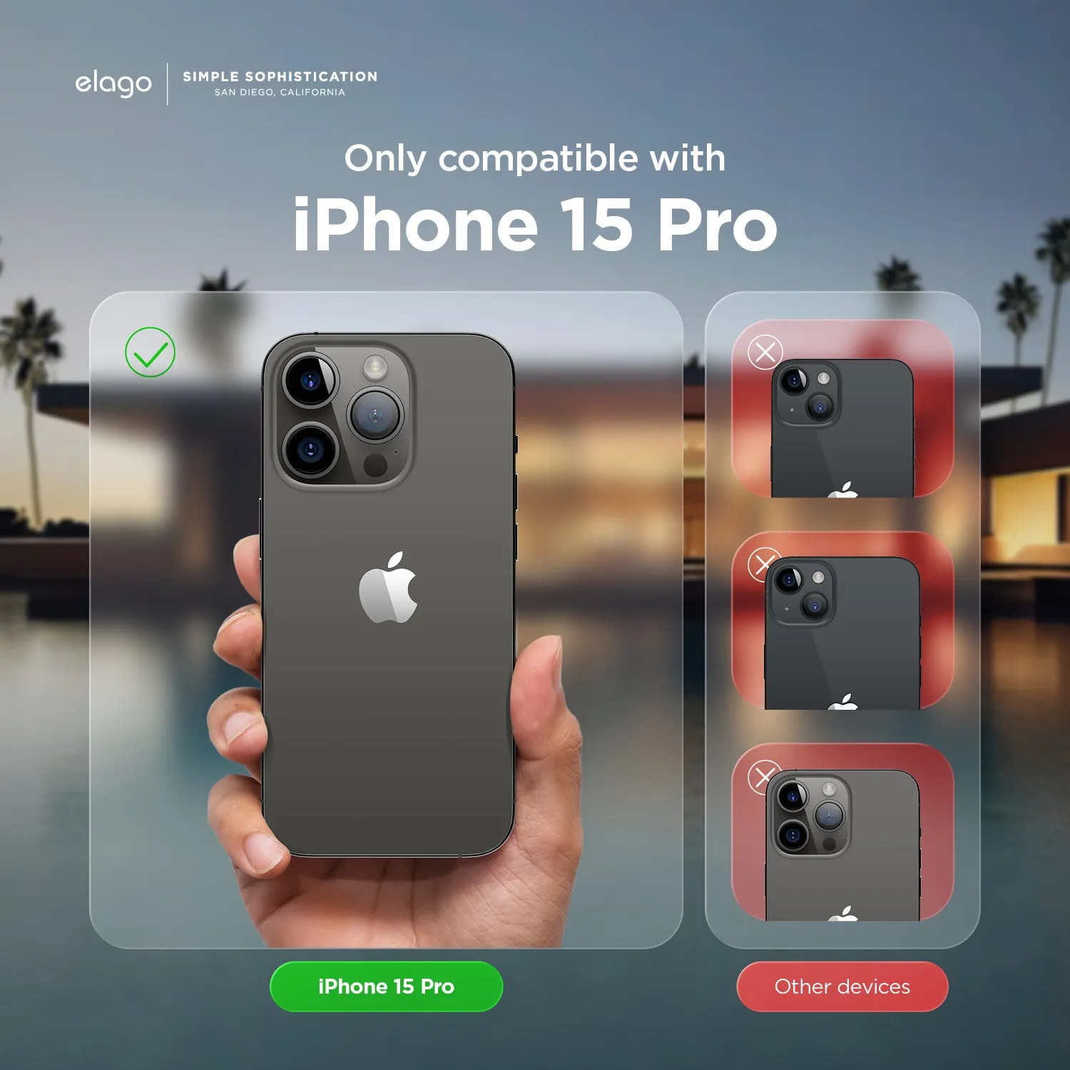 Hot Deal MagSafe Armor Case for iPhone 15 Pro  Last Few Pieces!