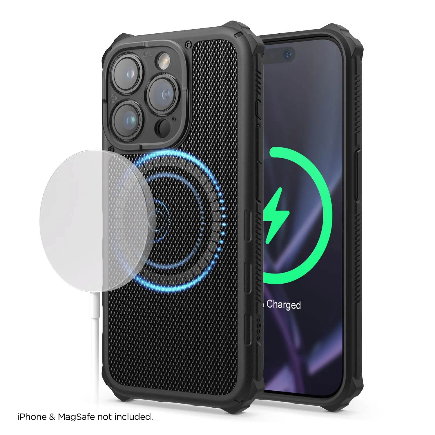 Hot Deal MagSafe Armor Case for iPhone 15 Pro  Last Few Pieces!