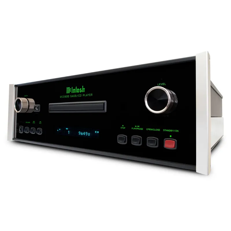 Hot Deal McIntosh MCD600 - 2-Channel SACD/CD Player  Last Chance!