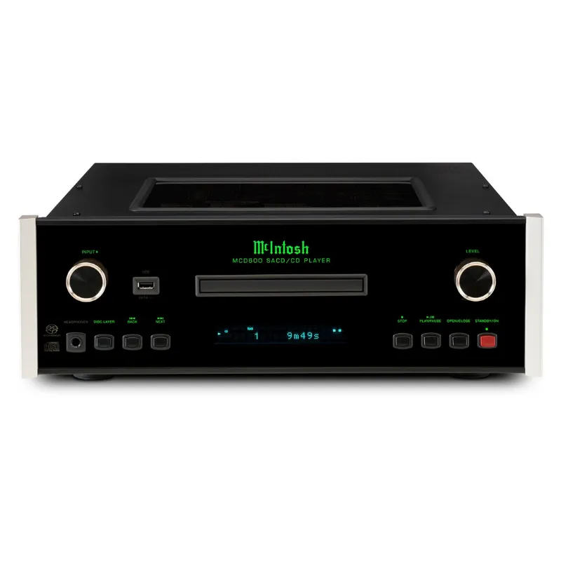 Hot Deal McIntosh MCD600 - 2-Channel SACD/CD Player  Last Chance!