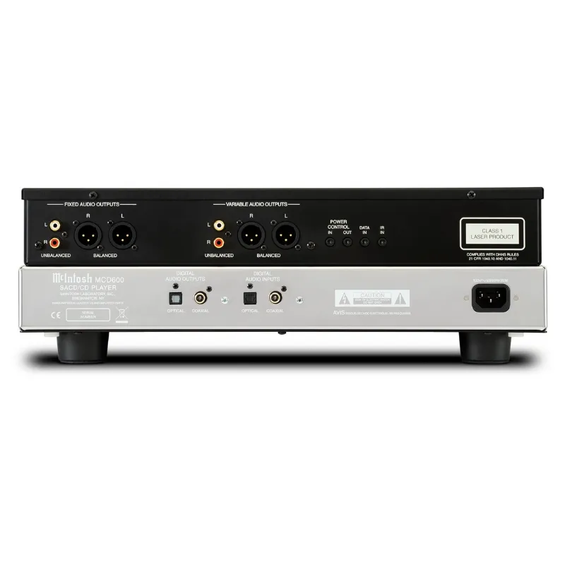 Hot Deal McIntosh MCD600 - 2-Channel SACD/CD Player  Last Chance!