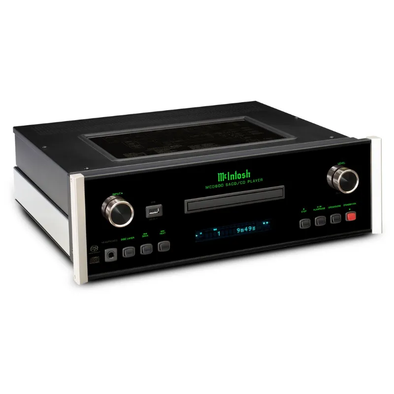 Hot Deal McIntosh MCD600 - 2-Channel SACD/CD Player  Last Chance!