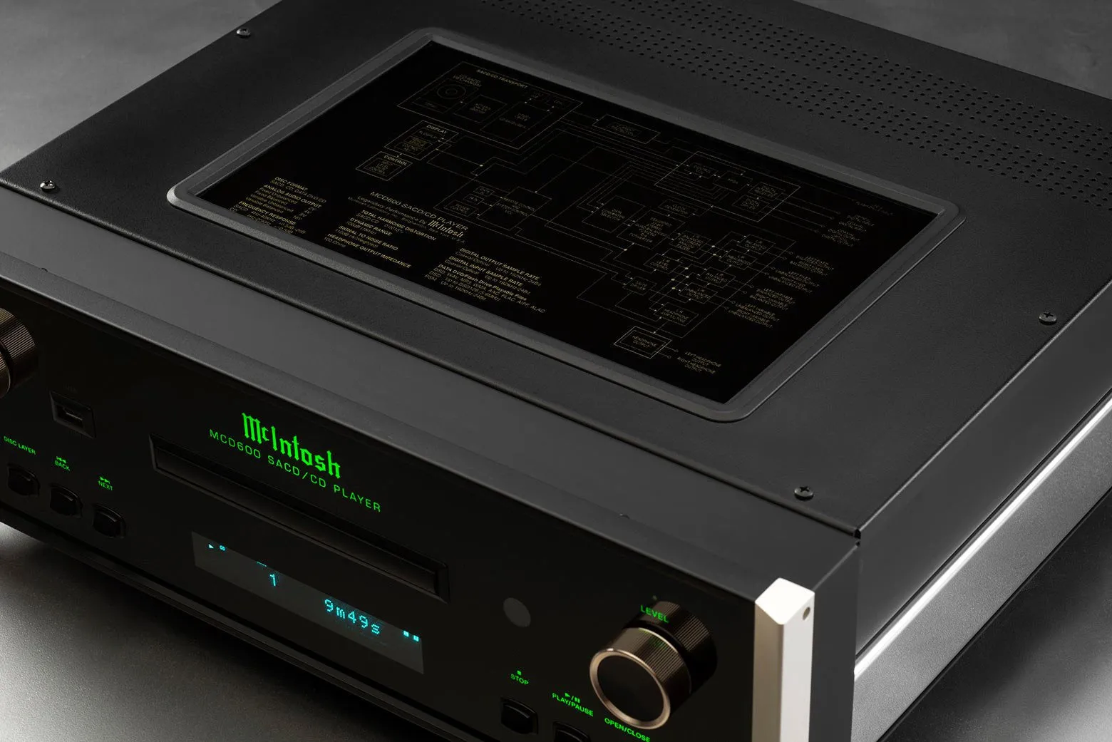 Hot Deal McIntosh MCD600 - 2-Channel SACD/CD Player  Last Chance!