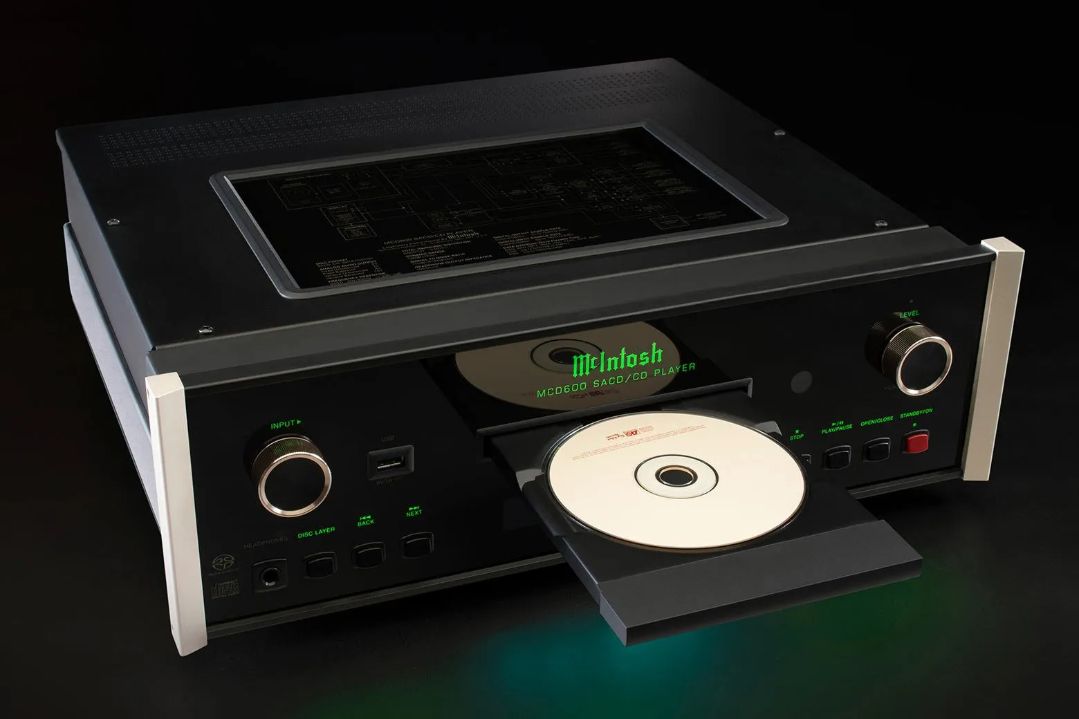 Hot Deal McIntosh MCD600 - 2-Channel SACD/CD Player  Last Chance!