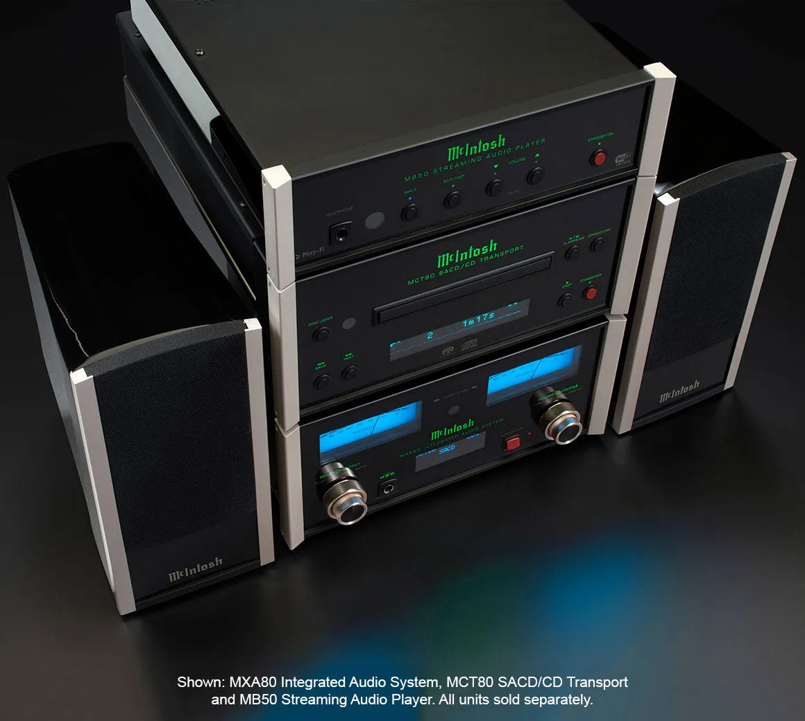 Hot Deal McIntosh MCT80 2-Channel SACD/CD Transport  Limited Release!