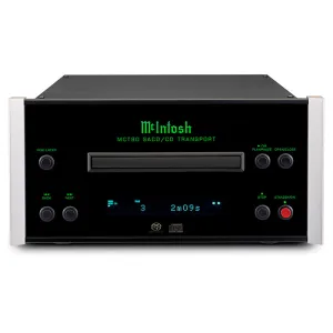 Hot Deal McIntosh MCT80 2-Channel SACD/CD Transport  Limited Release!