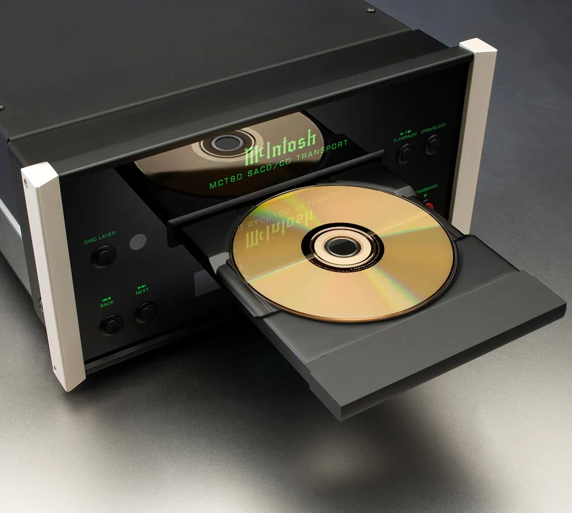 Hot Deal McIntosh MCT80 2-Channel SACD/CD Transport  Limited Release!