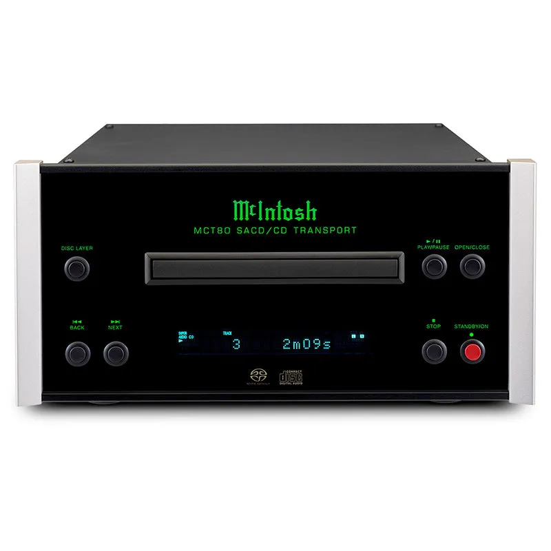 Hot Deal McIntosh MCT80 2-Channel SACD/CD Transport  Limited Release!