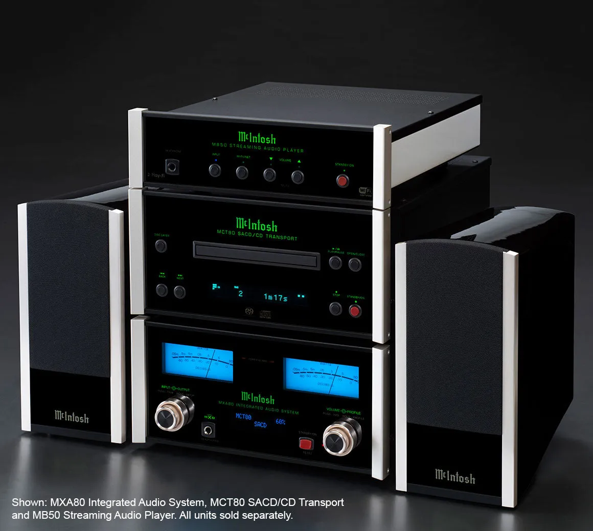 Hot Deal McIntosh MCT80 2-Channel SACD/CD Transport  Limited Release!