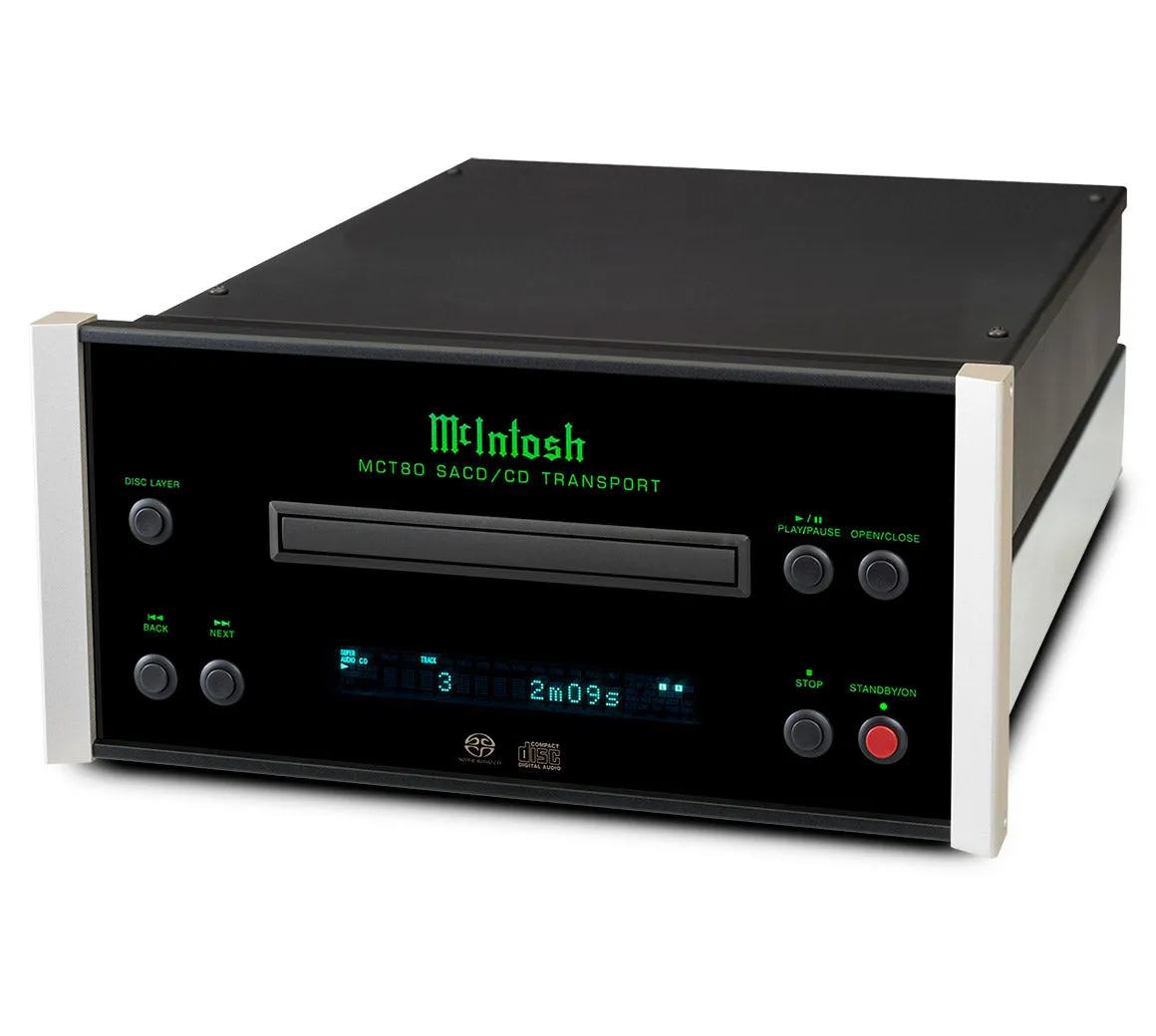 Hot Deal McIntosh MCT80 2-Channel SACD/CD Transport  Limited Release!