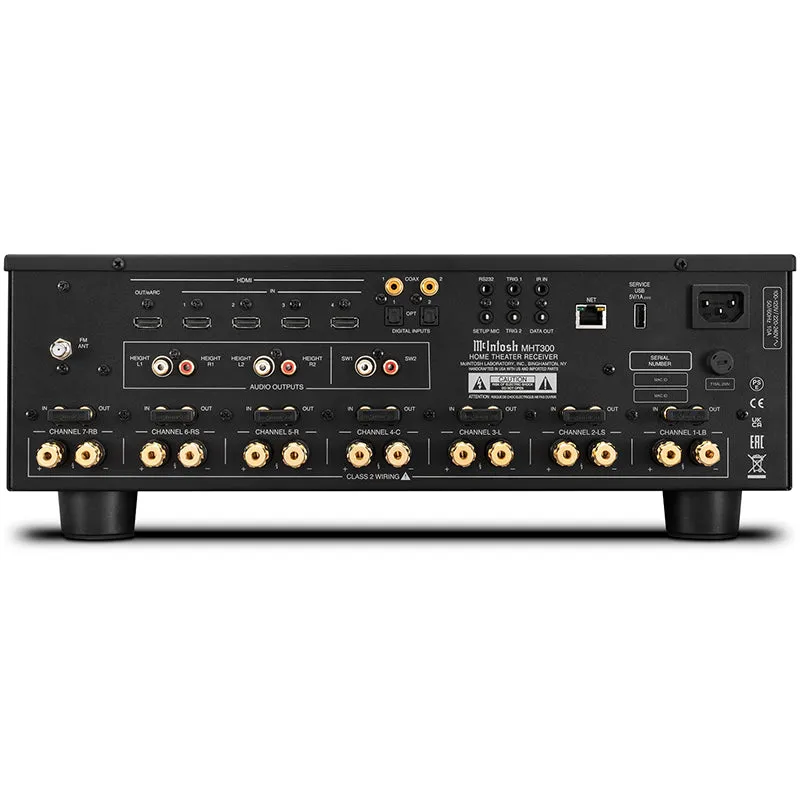 Hot Deal McIntosh MHT300 Home Theatre Receiver (Each)  Stylish & Comfortable